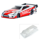 PROTOFORM 1585-00 1/10 Nissan GT-R R35 Carrosserie transparente : Losi 22S Drag Car