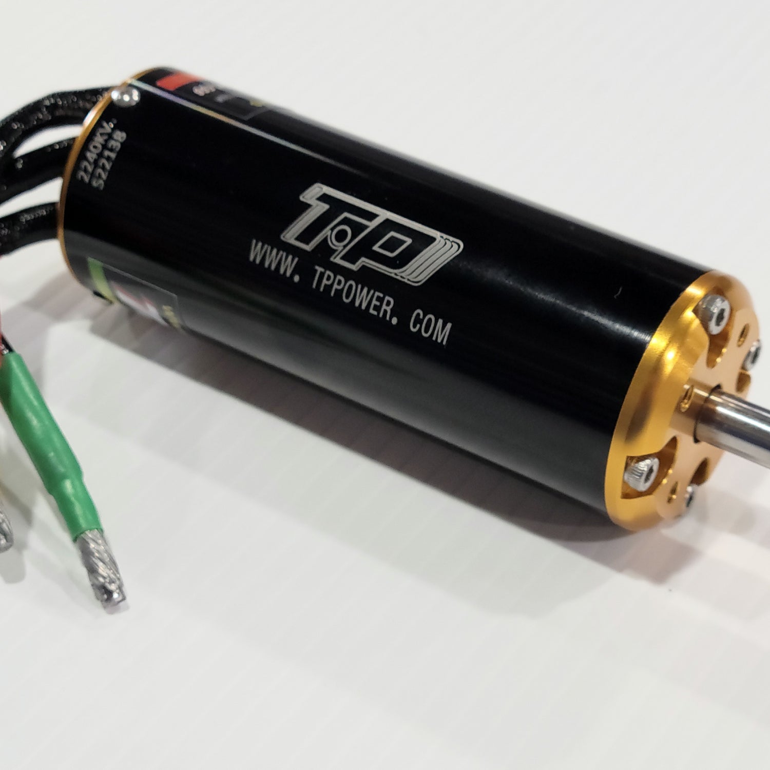 MOTOR BRUSHLESS TP POWER 4070 SVM 2240 kv 8s