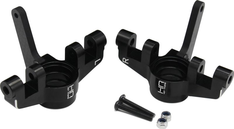 Blocs de direction avant en aluminium TFF21G01, course chaude, Arrma 1/10 4S BLX