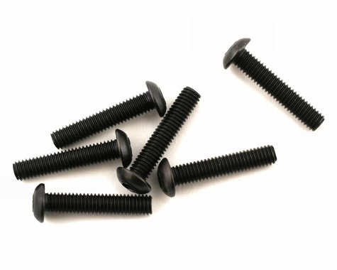 Vis à tête bouton Traxxas 2579 3x15mm (6)