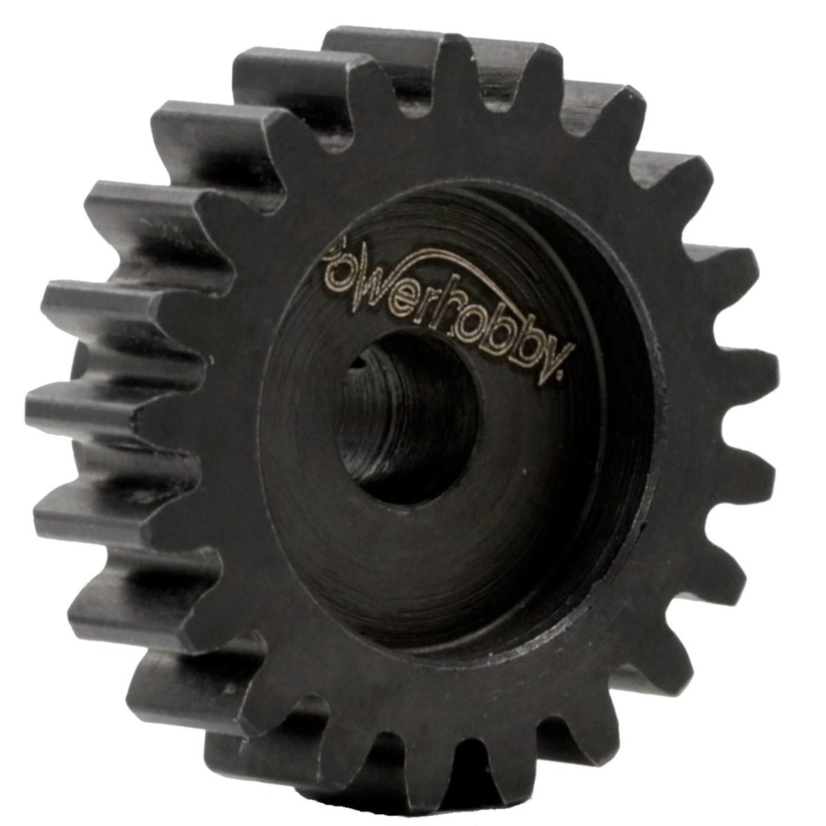 Ingranaggio Rc Powerhobby Pignone Powerhobby HD 34T Mod1 Per 5mm, Perfetto Per Drag Racing E Corsa Velocità - NUOVO Short Shifter - Foto 2