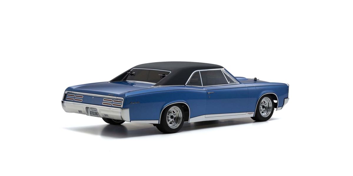 KYOSHO KYO34431T2 Fazer Mk2 FZ02 1967 Pontiac GTO, Tirol Azul, 1/10 Eléctrico 4WD