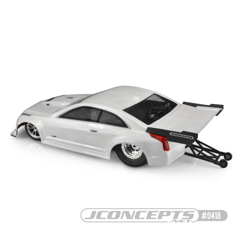 JC CONCEPTS 0418 2019 Cadillac ATS-V, carrosserie transparente Street Eliminator JCO0418