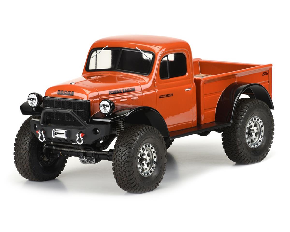 Pro-Line PRO349900 1946 Dodge Power Wagon 12.3" Crawler Body (Clear)