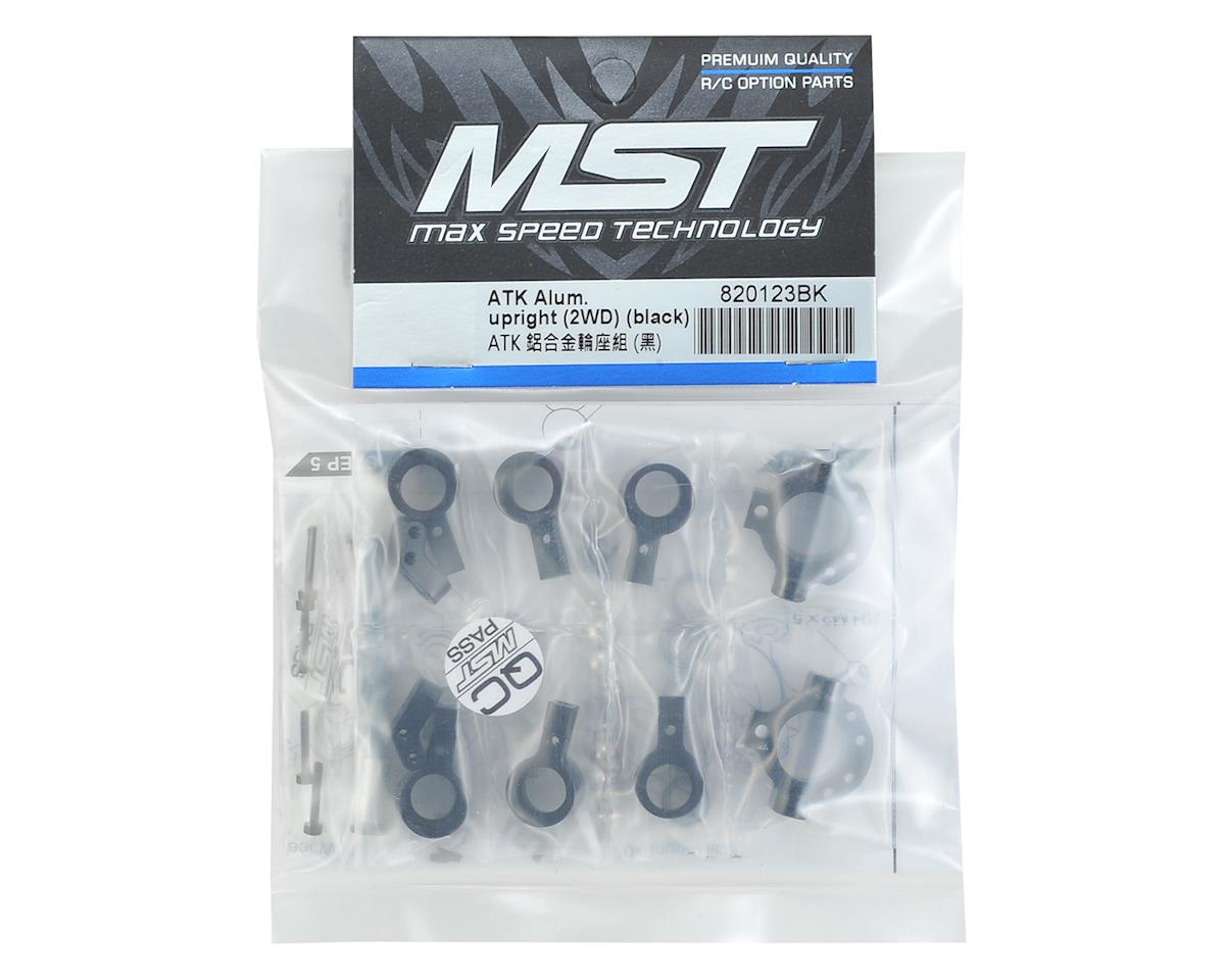 MST 820123BK ATK Aluminum Upright (2wd) (Black)