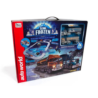 Slot Car SRS339 14' Semi-Frozen Extreme Conditions Set