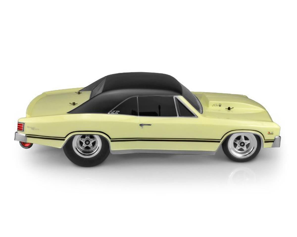 JConcepts JCO0358 1967 Chevy Chevelle Street Eliminator Drag Racing Body (transparent)