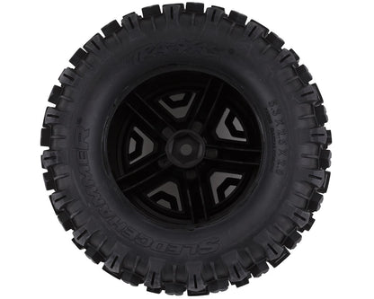 Traxxas 6792 Sledgehammer 2.8" Pre-Mounted Tires w/12mm Hex (2) (Black)