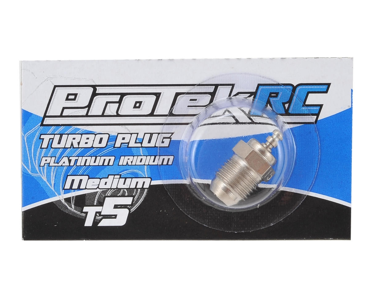 Bujía incandescente turbo mediana ProTek PTK2552 RC T5 (motores .12 y .21)