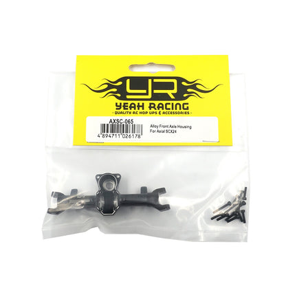 YEAH RACING ALLOY FRONT AXLE HOUSING FOR AXIAL SCX24