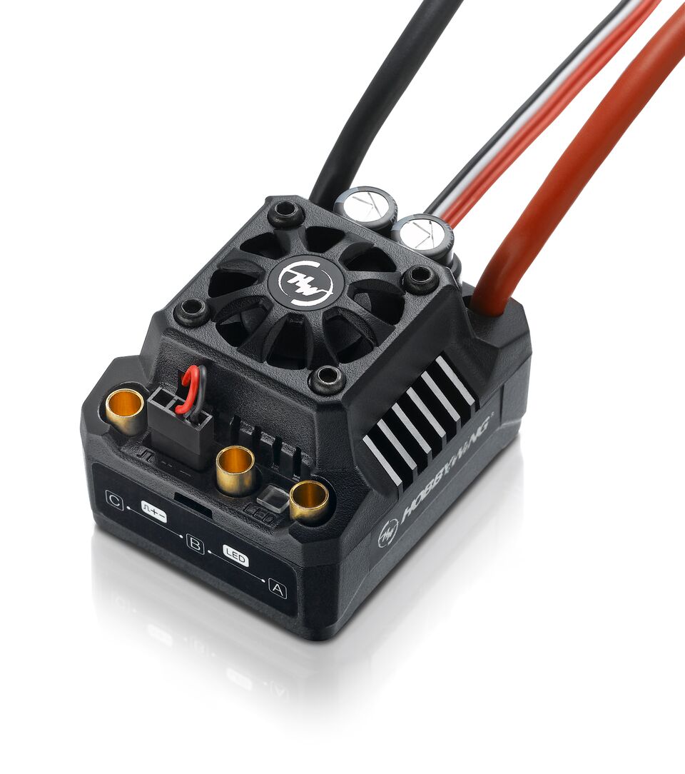 Hobbywing 30102601 EZRun MAX10 SCT 120A ESC sin escobillas sin sensor impermeable