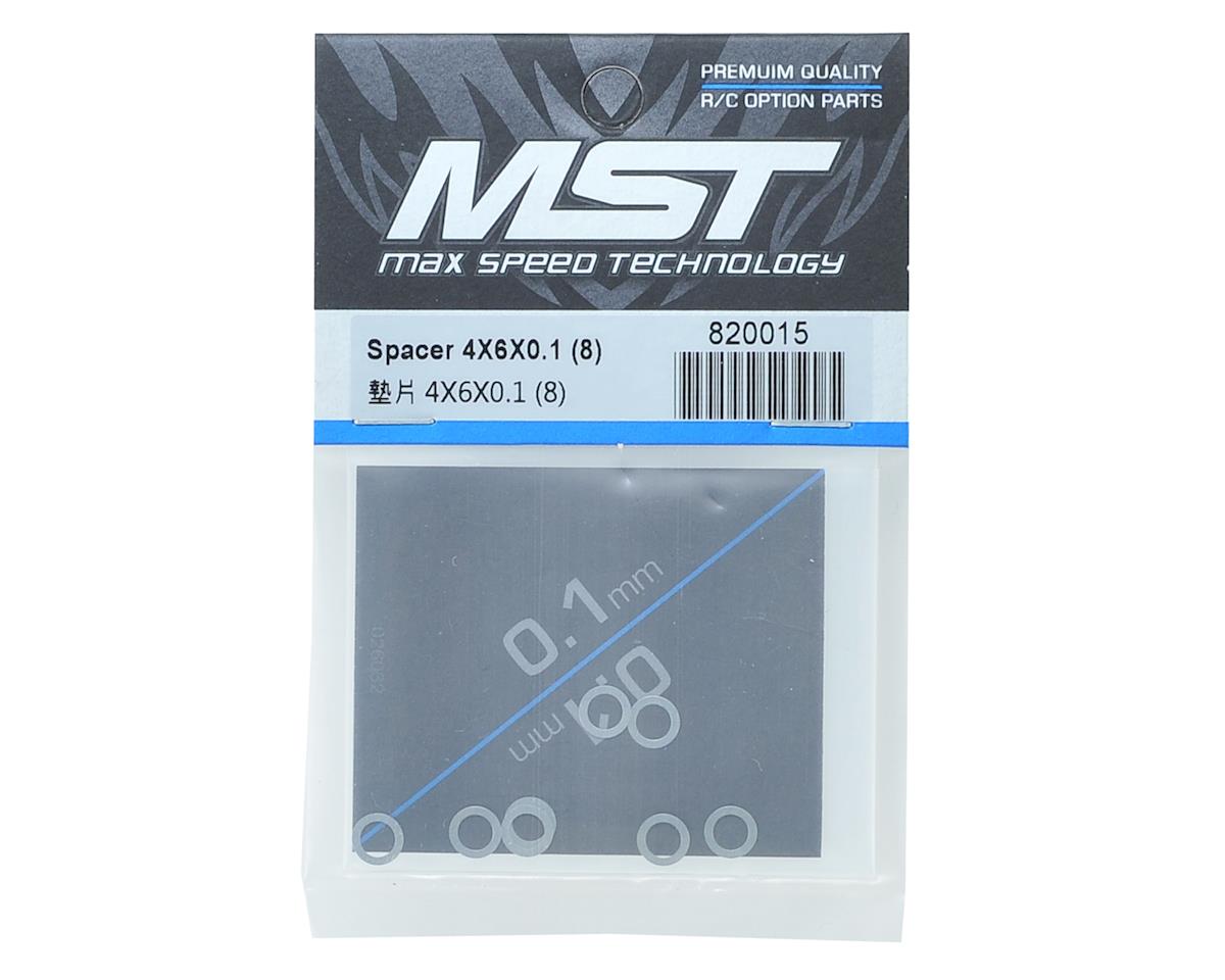 MST 820015 Espaciador 4X6X0.1 (8)