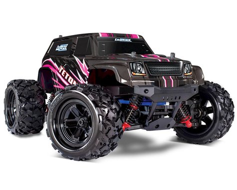 Traxxas 76054-5 PINK LaTrax Teton 1/18 4WD RTR Monster Truck (Pink)