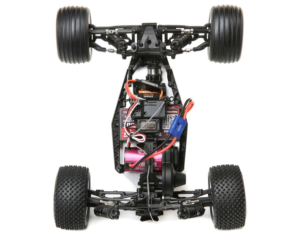 Losi LOS01019T2 Mini-T 2.0 1/18 RTR 2WD Brushless Stadium Truck (Blue)