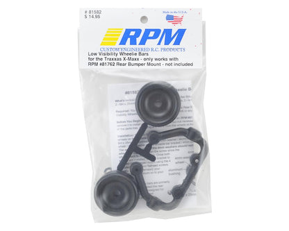 RPM 81582 X-Maxx Low Visibility Wheelie Bars