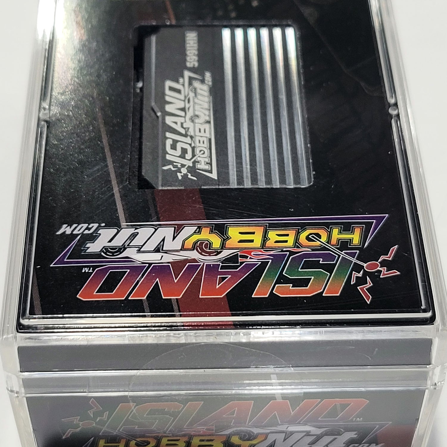 IslandHobbyNut 599 Servo à profil bas sans balais à couple et vitesse élevés