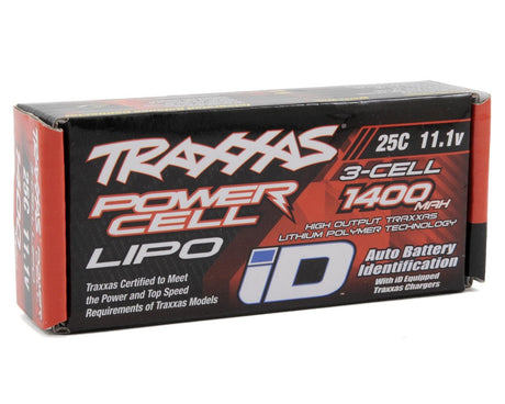 Batterie LiPo Traxxas 2823X 3S « Power Cell » 25C avec connecteur iD Traxxas (11,1 V/140