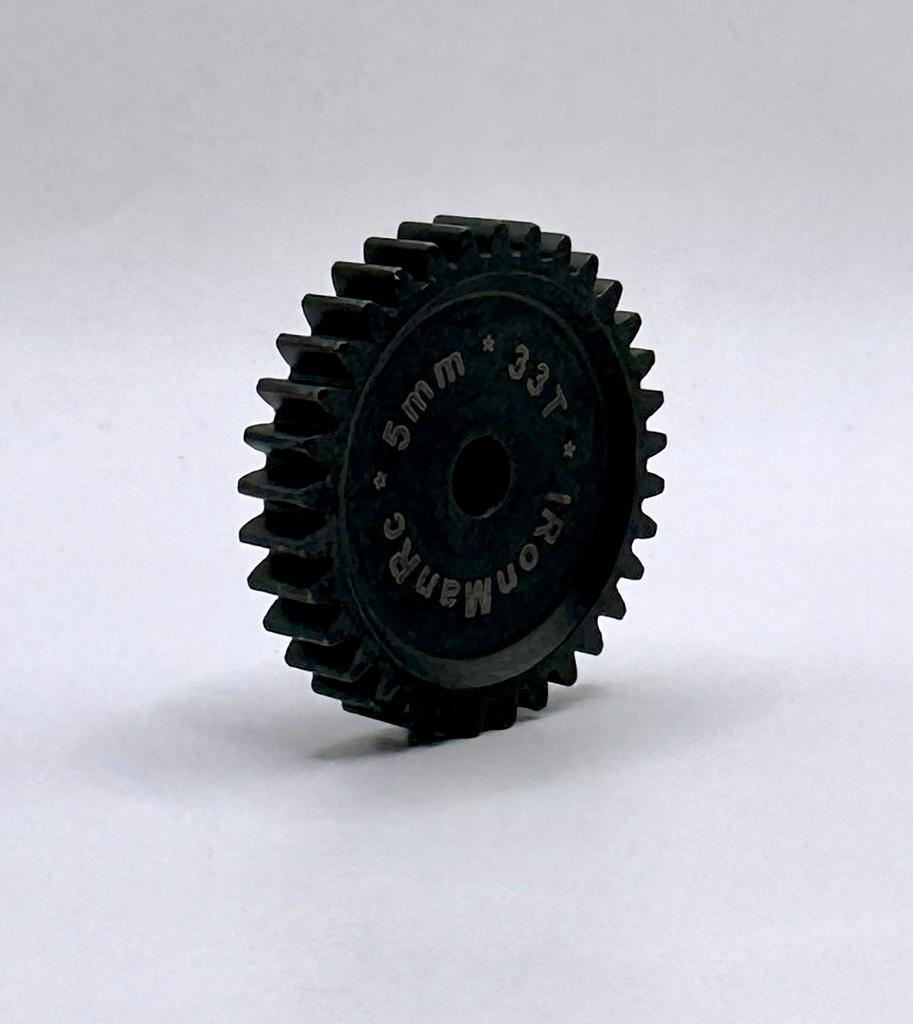 IRonManRc 33T 5mm MOD - 1 Pinion Gear HARDENED STEEL