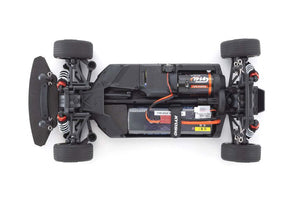 Kyosho KYO34416T2 Fazer Mk2 1970 Chevy Chevelle SS 454 LS6, noir smoking