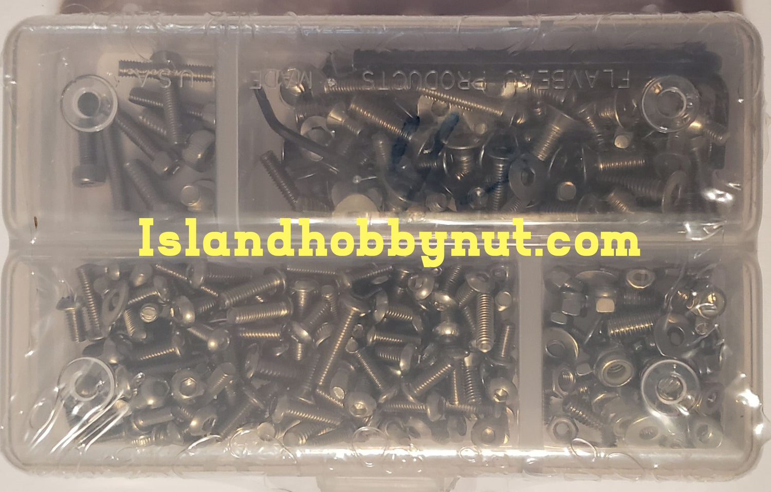 Serpent Viper 977e 1/8 *ACERO INOXIDABLE* Kit de tornillos