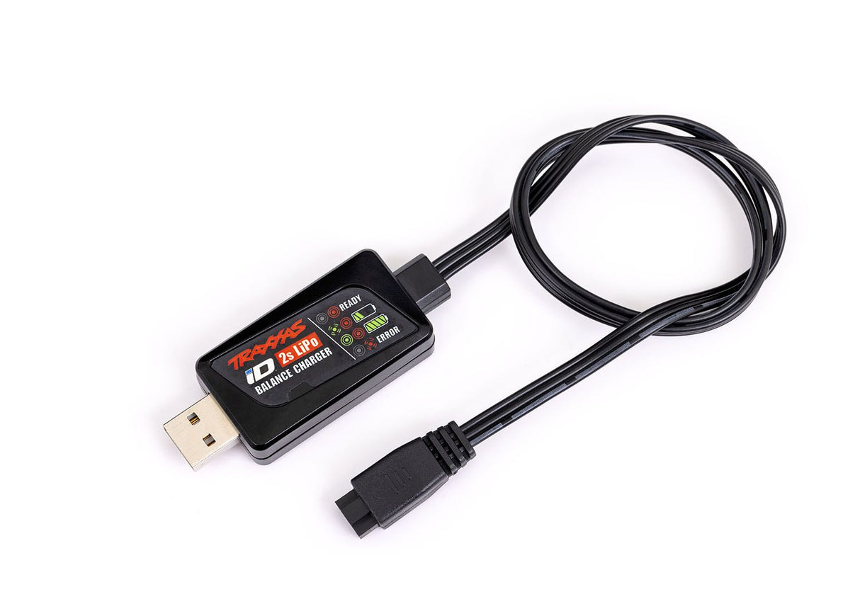 TRAXXAS 9767 CHARGER USB 2 CELL LIPO BAL