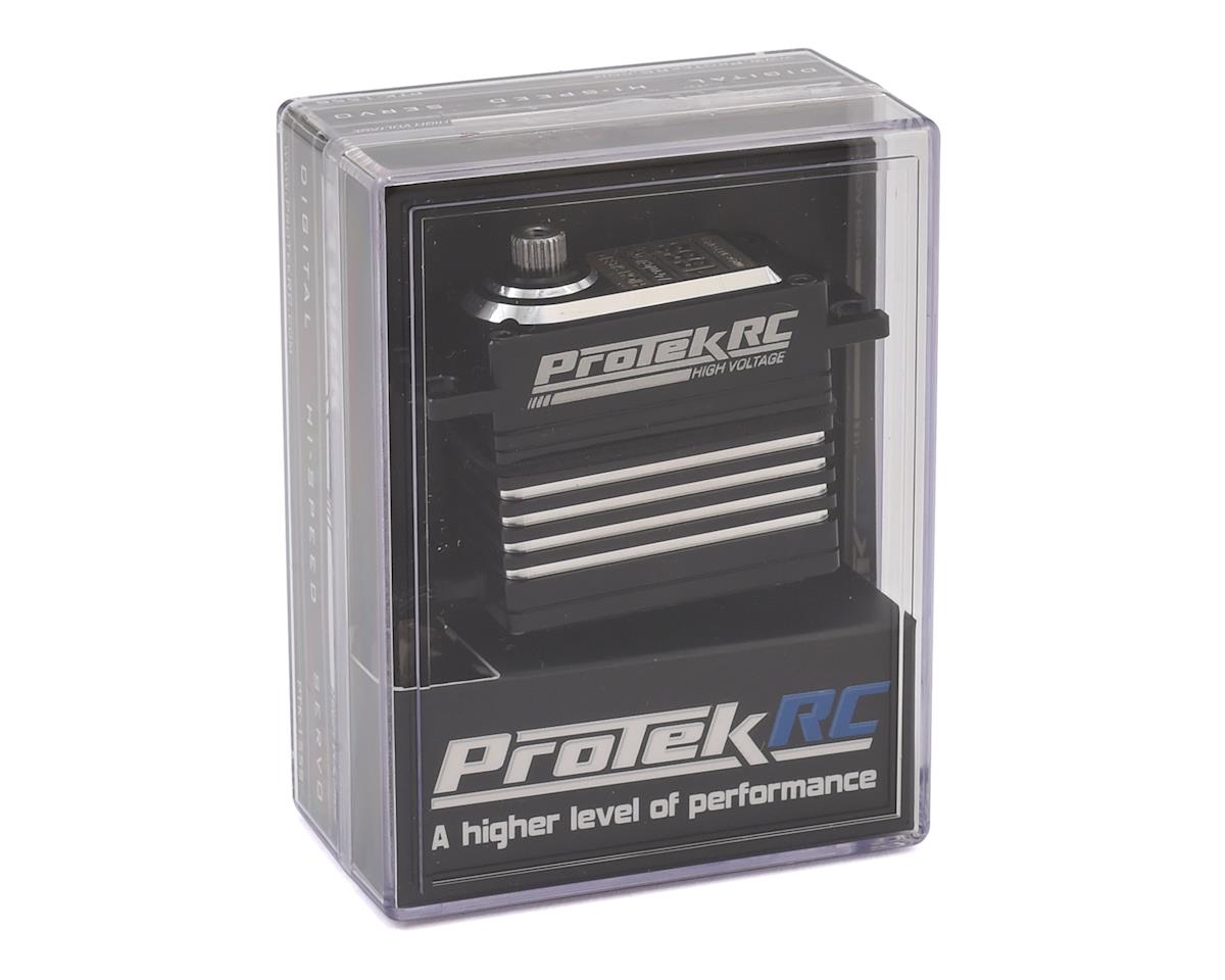 ProTek RC 155S Servo digital de engranaje metálico de "alta velocidad" (alto voltaje/caja metálica)