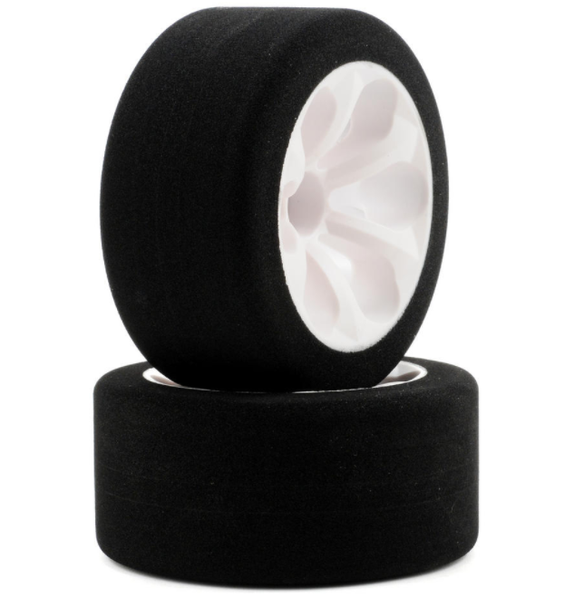 Bsr / Jaco 2030 Front Foam Tires Pink 12MM HEX