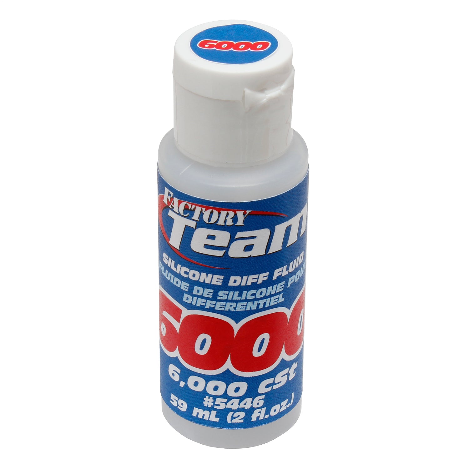 TEAM ASSOCIATED 5446 Silicone Diff Fluid 6,000 cSt, 2oz