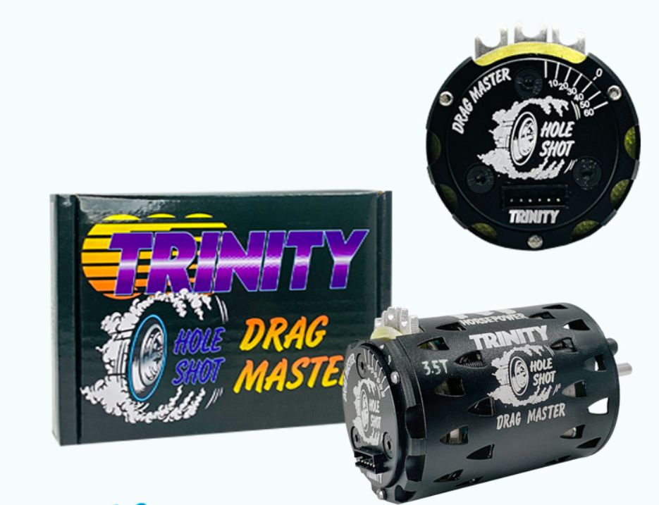 TRINITY Drag Master 3.5T Holeshot Brushless Motor