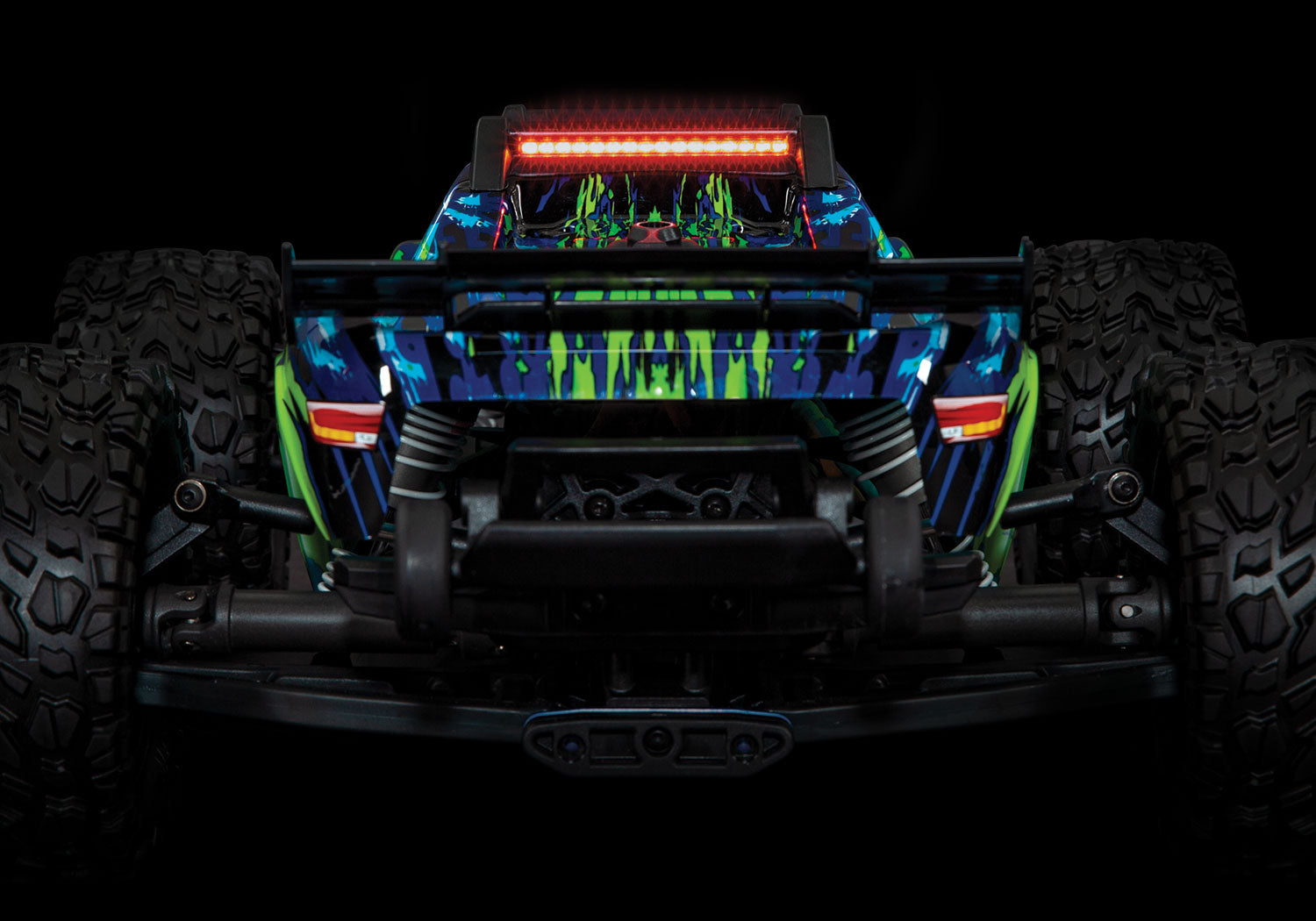 TRAXXAS 6795 Rustler 4X4 LED Light Kit
