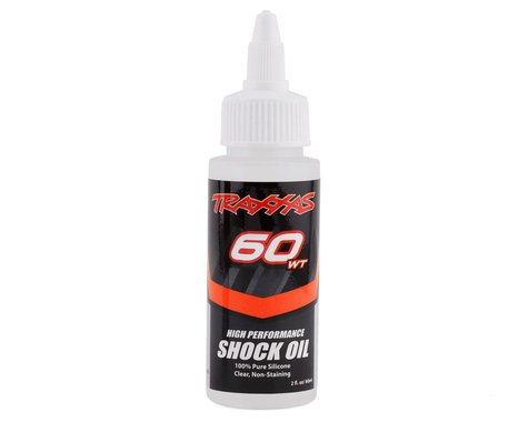 Traxxas 5035 Silicone Shock Oil (2oz) (60wt)
