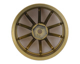 MST GTR Wheel Set (Gold) (4) (+9 Offset) w/12mm Hex