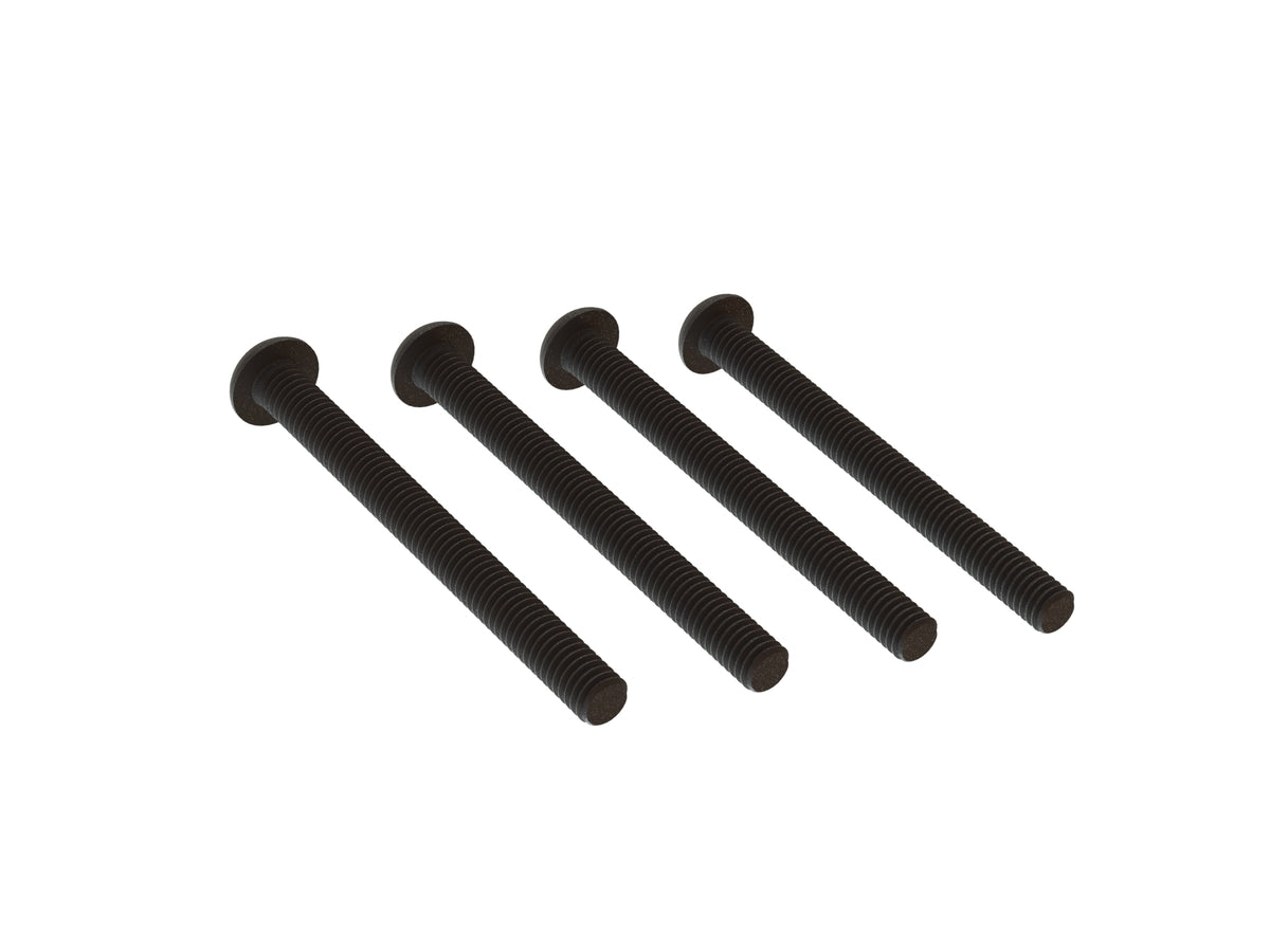 ARRMA ARA721443 BUTTON HEAD SCREW M4X43MM (4PCS)