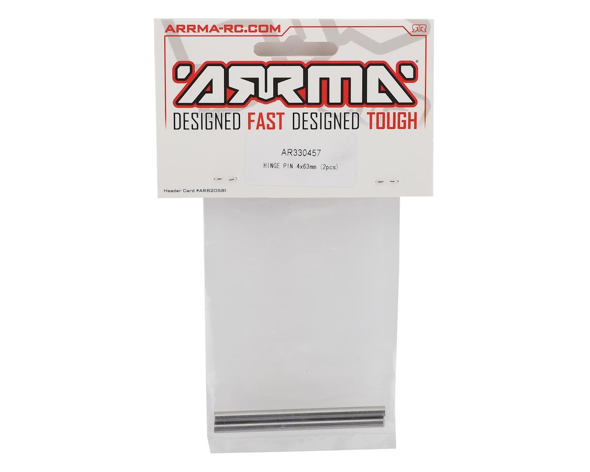 Arrma AR330457 4x63mm 4x4 Hinge Pin (2)