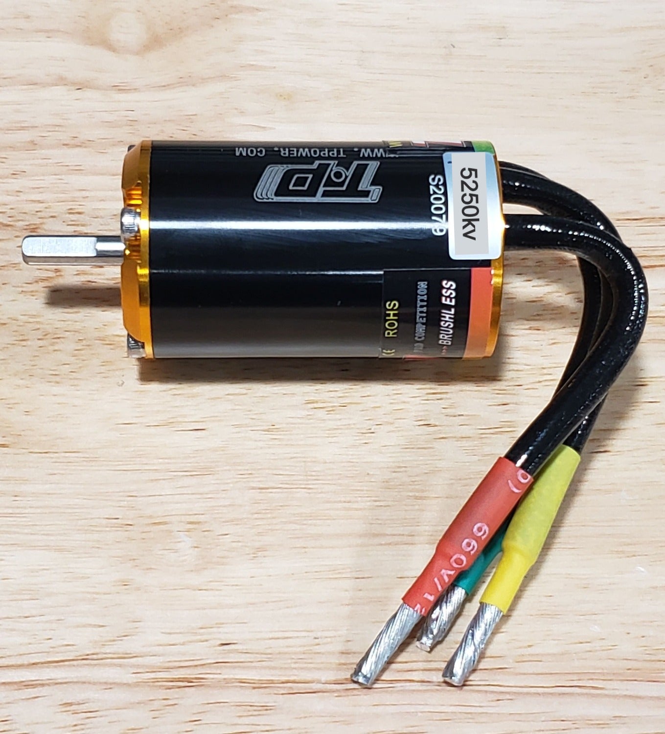 Moto Brushless TP Power 3630 CM 5250kv 4s 100.000RPM