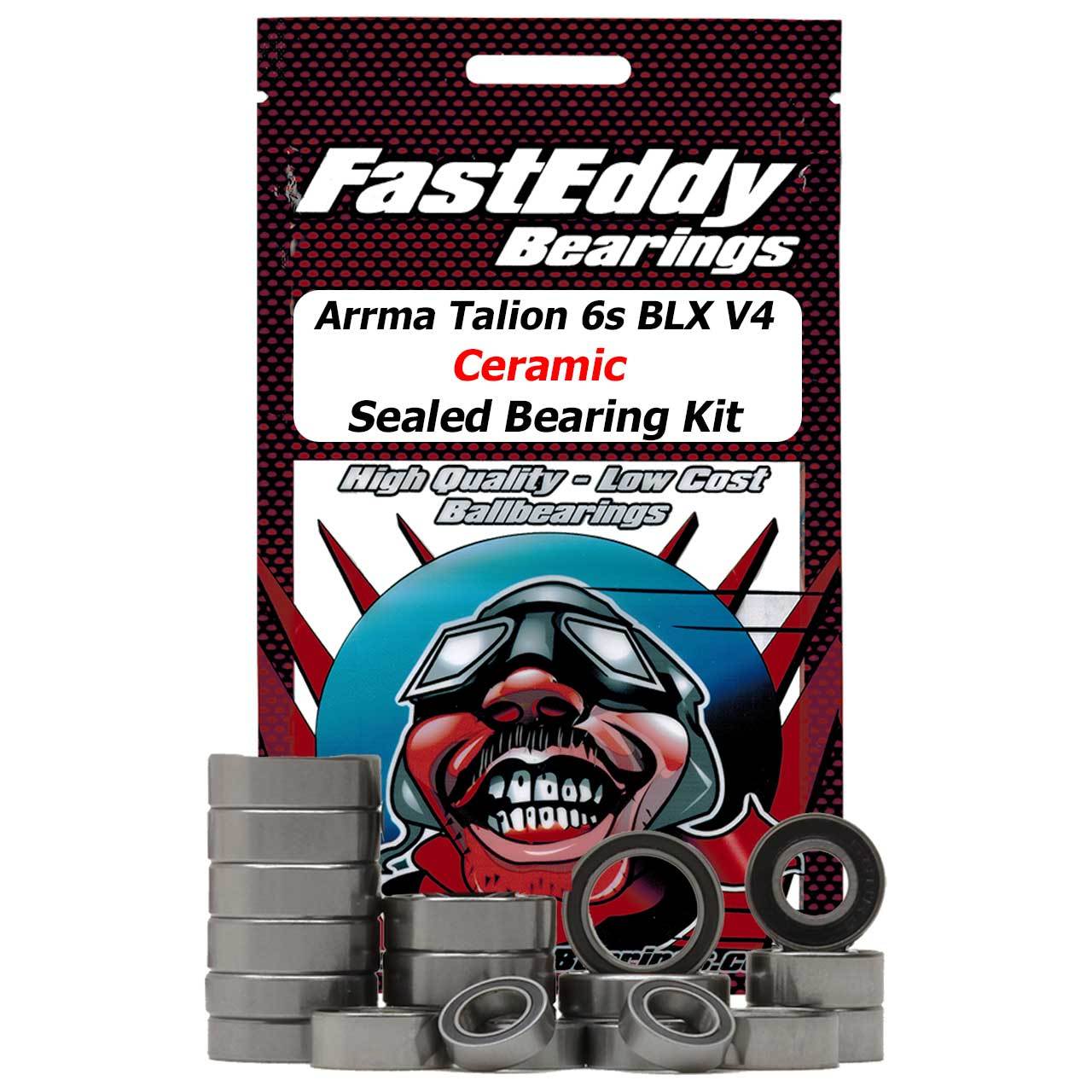 FAST EDDY TFE5823  Arrma Talion 6S BLX V4 Ceramic Sealed Bearing Kit