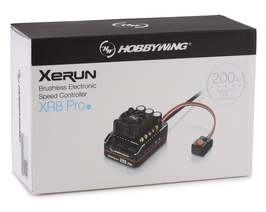 Hobbywing XR8 Pro 1/8 Competition Sensored Brushless ESC HWA30113302