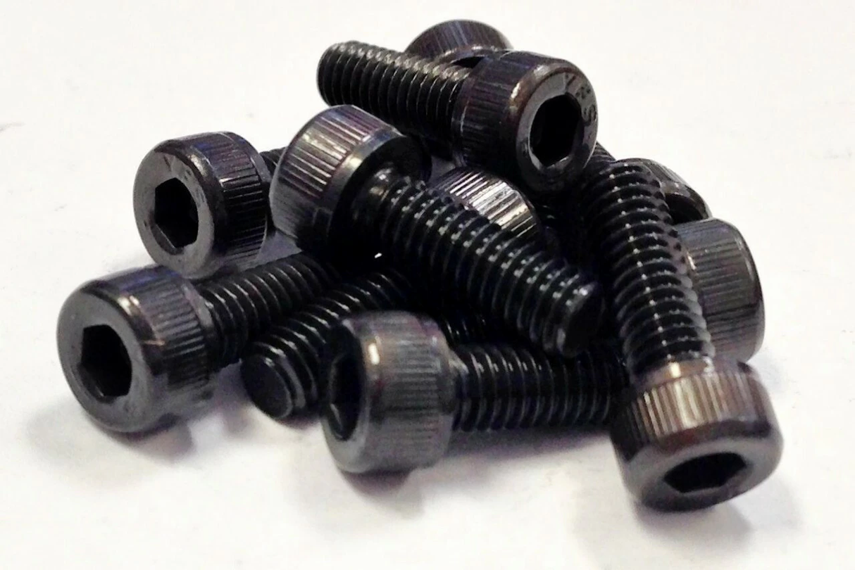 FAST EDDY M4X12 SHCS (10 Units Socket Head Cap Screw)