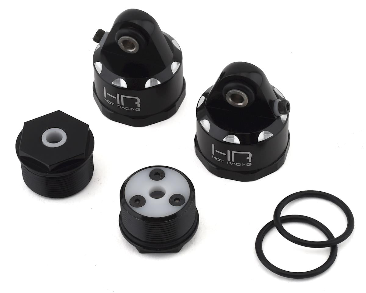 Hot Racing AFE156AX01 Kraton/Outcast 8S Aluminum Bleeder Shock Cap & Cartridge