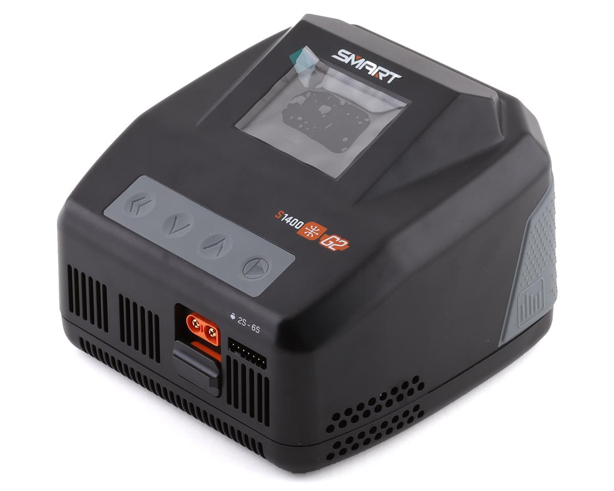 Spektrum SPMXC2040 RC S1400 G2 AC LiPo Smart Charger (6S/20A/400W)