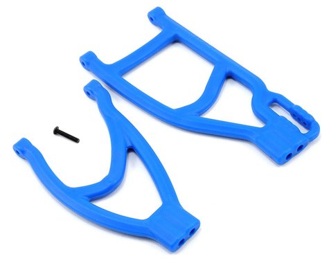 RPM 70435 Traxxas Revo/Summit Extended Rear Left A-Arms (Blue)