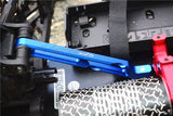 GPM MAS016R ARRMA SENTON 6S BLX SHORT COURSE Enlace de chasis trasero de aluminio Juego de 2 piezas
