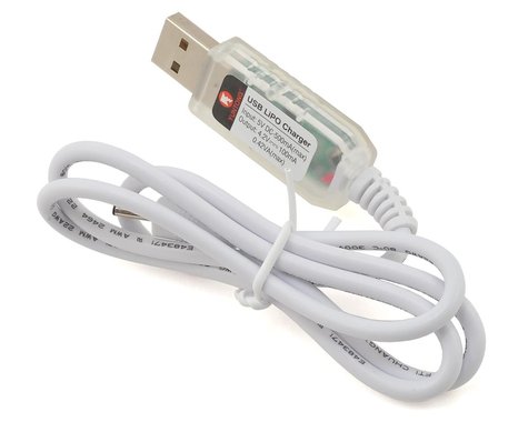 Cable cargador USB Team Associated 21420 SC28