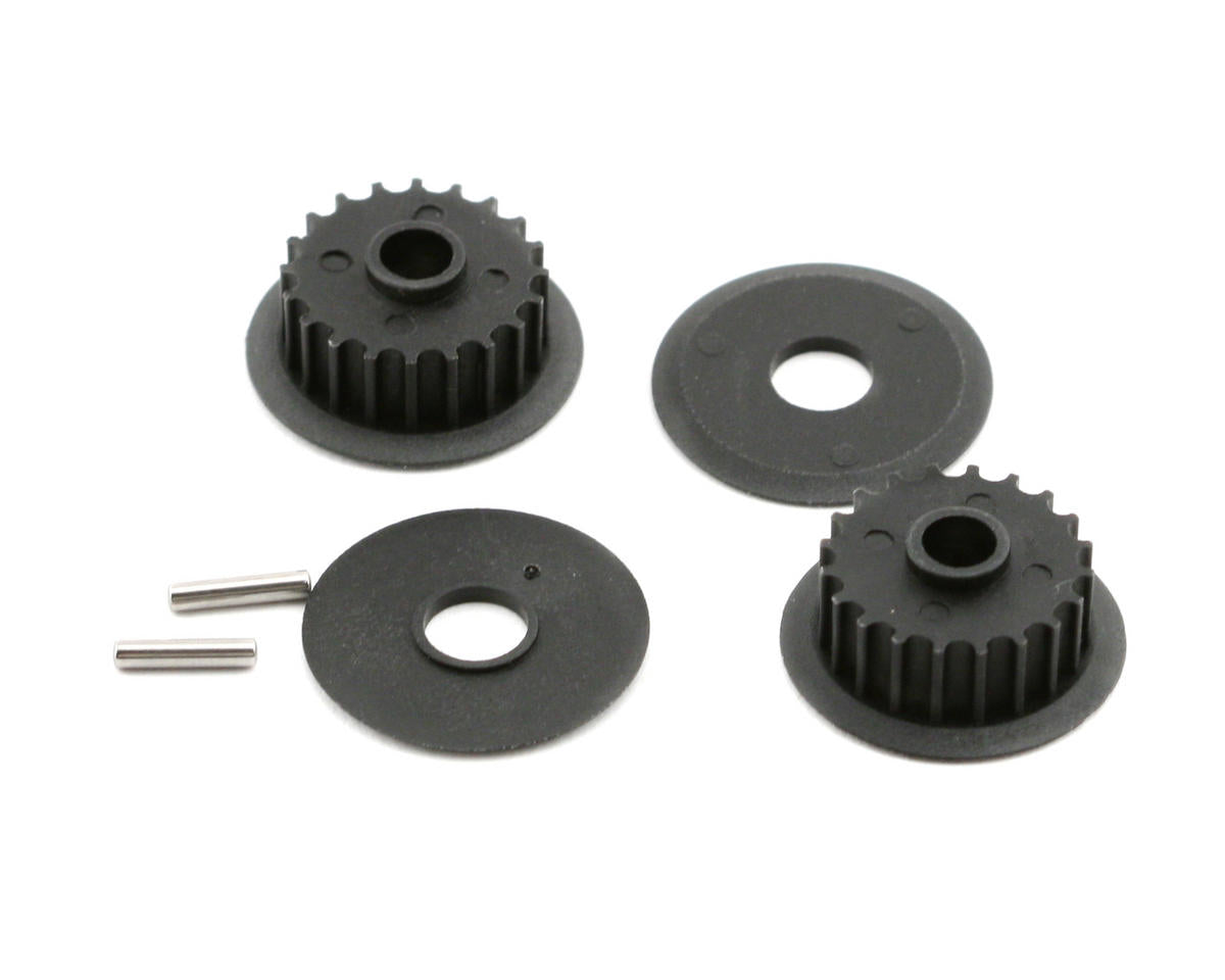 Traxxas 4895 Middle Pulley Set (20 Groove) (Nitro 4-Tec)