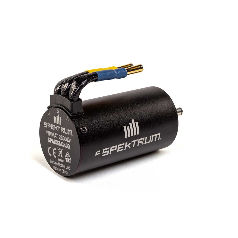 SPEKTUM SPMXSM3400 Motor Brushless Firma 3668 2800Kv 4 Polos: 5mm
