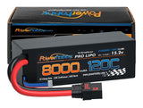 Powerhobby 4s 15.2V 8000MAH 120C HV + GRAFENO Lipo Batería QS8 Enchufe 8AWG