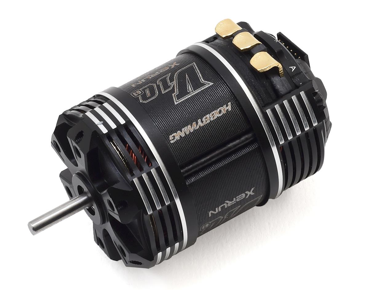 Hobbywing 30401106 Xerun V10 G3 Competition Modified Brushless Motor (3.5T)