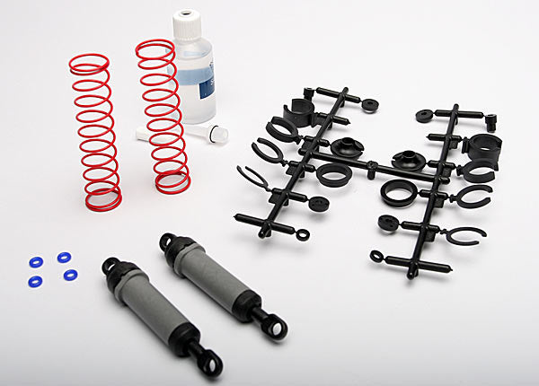 Traxxas 3762A Ultra Shocks (XX-Long) (Gris) (2)