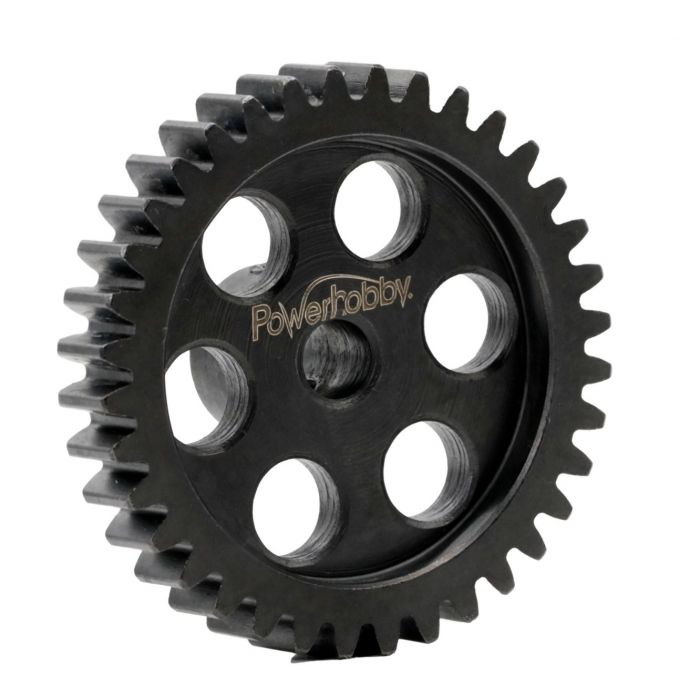 Powerhobby PH39TM5 Hardened Steel 39T Mod1 5mm Pinion Gear Mod 1 Speed Run