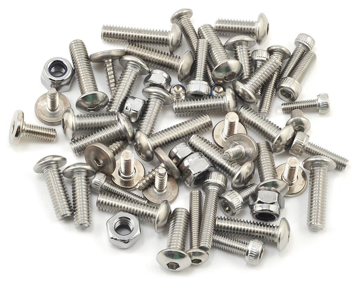 Traxxas 5746X Spartan/DCB M41 Stainless Steel Hardware Kit
